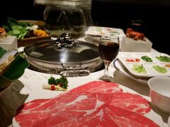 厚切特级黑毛牛肉-汤城·料青山