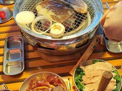 -叽叽扎扎烤肉场(生态城万达店)