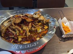 -胖哥俩肉蟹煲(梅溪步步高店)