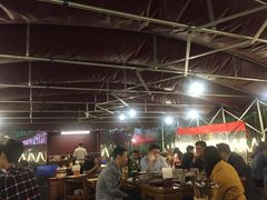 大堂-捞锅坝子老火锅(汽博中心店)