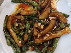 茄条长豆角-杨记小骨头羊杂馆(南五马路店)