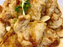 锅包肉-天添纸包鸡家常菜