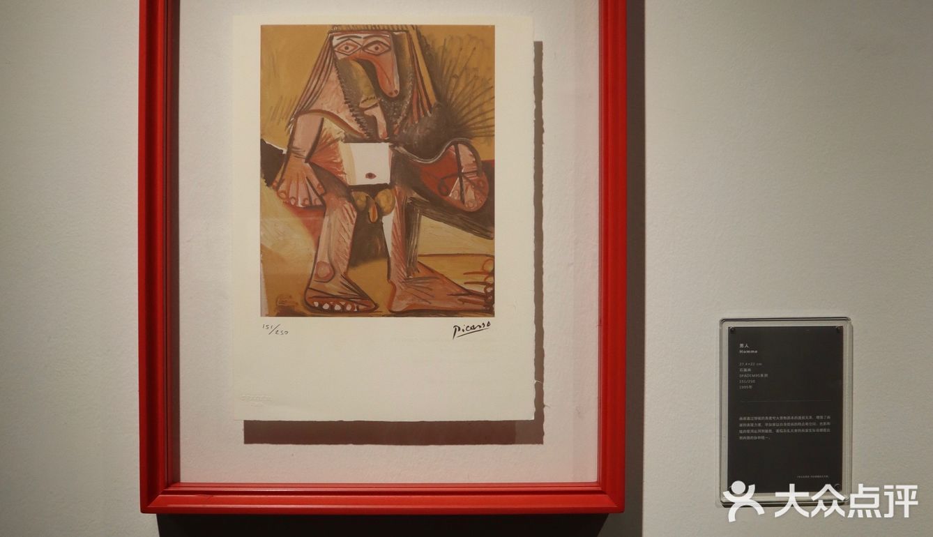 毕加索版画艺术展，大部分在国内首次展出
