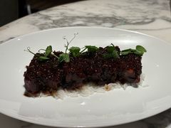 绍兴梅干菜烧和牛舌-湖滨28中餐厅·西湖宴·杭州君悦酒店