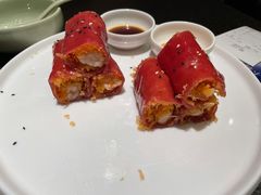 红米脆皮鲜虾肠-蝴蝶里·粤菜·点心(龙湖天街&滨江店)