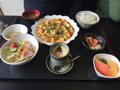 麻婆豆腐定食-江户前日本料理(瑞诗酒店店)