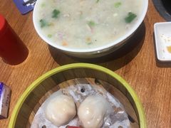 瑶柱海味鱼蓉粥-强记鱼粥(南村店)