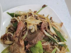 拌牛肉-鑫明明拉面(宁化路店)