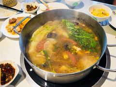 -蜀中吴养生板栗鸡(会展店)