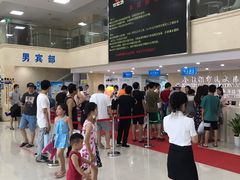 门面-金银湖市民文体活动中心恒温游泳馆