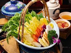 蔬菜拼盘-海椒市落舌·麻辣烫冒菜(晶融汇店)