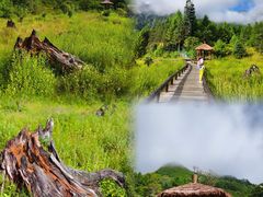 -硗碛藏寨·神木垒景区