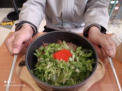 韩式肥牛鱼籽拌饭-鱼籽村秘制拌饭(崇文门店)
