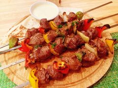 烤蔬菜羊肉串-ALAMEEN阿拉伯餐厅(三里屯店)