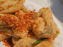 椒盐九肚鱼-肥仔文澳门猪骨煲(南京西路店)