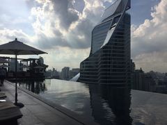 泳池-曼谷大仓新颐酒店