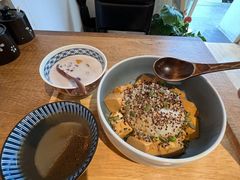 藜麦椒麻豆腐饭-漫蔬•台北蔬食小馆VEGGIEBOIL(朝晖店)