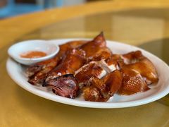 烧鸡-将军陂美食山庄·瓦缸炭烧鸡