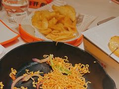 -宝记烧烤·碳锅羊肉·羊蝎子火锅·夜食社(文体路创始店)