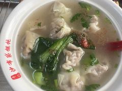 -于记沙布袋馄饨