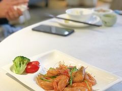 香茅焗明虾-御景酒店