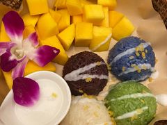 四色芒果糯米饭-KingThaia金泰兰(滨江天街店)