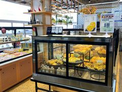 面包甜点陈列柜-梦菲思(果园道店)