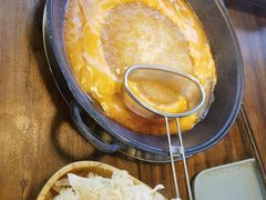 现舂山野佐料酸汤锅-花菇朵·云山雀 ll 野生菌锅·野果酸汤·精品滇菜(万柳店)