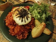 泡菜培根炒饭-Cafe Alice咖啡爱丽丝(奥城店)