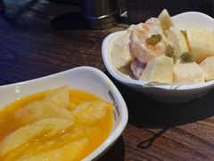 沙棘雪梨-三个蒙古大叔羊肉串(大宁店)