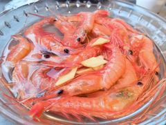 生腌红头虾-佬太公海鸭·海鲜大排档(上海总店)