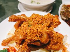 椒盐牛蛙-金玉满堂潮州酒楼(无限极荟购物广场店)