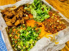 小车豆腐-华州老碗