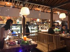 -韩京炭火烤肉自助料理(柯桥万达店)
