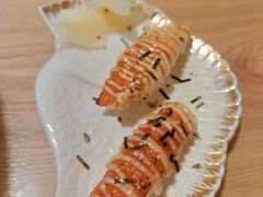 帝王蟹腿握寿司-初鮨料理铁板烧(印象汇店)