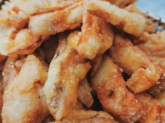 干煸藕夹-小民大排档(光谷店)