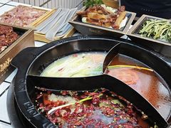 -卤校长重庆老火锅(南岗万达店)
