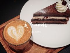 澳洲小白-Peet's Coffee皮爷咖啡(德基店)