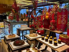 -大中华希尔顿酒店-念自助餐·海南美食·三文鱼