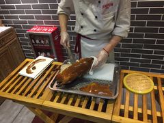 -京味民福烤鸭店(建设四马路店)