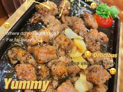 铁板一口牛肉-小川洋风料理(街道口店)