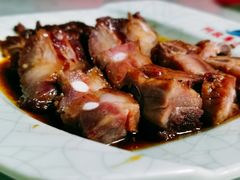 挂炉吊烧排骨-阿政粤小馆(中央大街店)