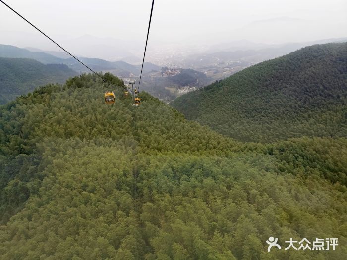 萍乡武功山风景名胜区景点图片