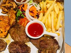 -伊斯坦布尔土耳其清真咖啡餐厅