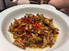 老姜辣椒炒鸡-湖南人家·家传湖南菜(水围店)