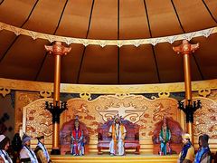 -坝上草原大汗行宫旅游景区