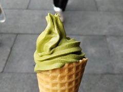 抹茶冰淇淋-吴裕泰茶庄(西单店)