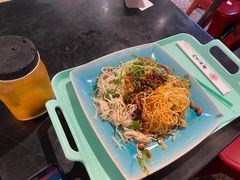 鸡丝凉面-大王油茶(二厂文创公园店)