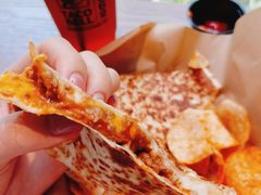 牛肉爱芝士烤饼-Taco Bell 塔可钟(民田路店)