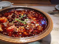 传统毛血旺-山城老堂口·1636重庆老菜(解放碑洪崖洞店)